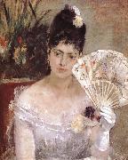 Berthe Morisot On the ball France oil painting artist